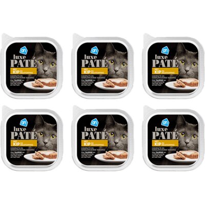 pdp-image-AH Luxe pate met kip en melktopping 6-pack