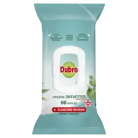 Dubro Hygiëne ontvetter doekjes eucalyptus