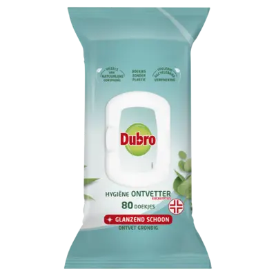 pdp-image-Dubro Hygiëne ontvetter doekjes eucalyptus