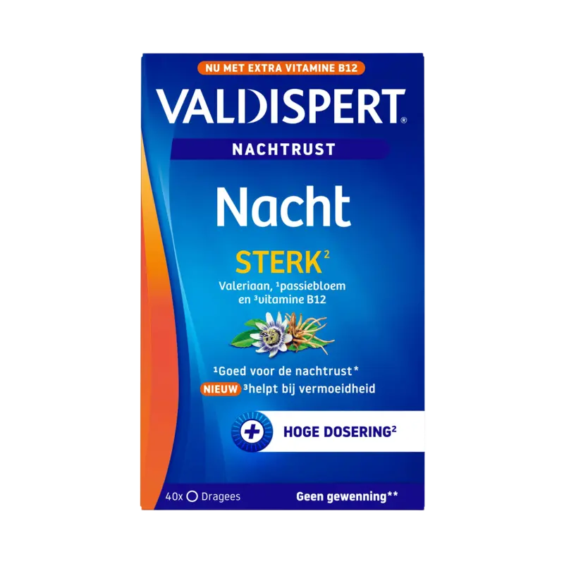 Nacht Extra Sterk tabletten voor de nachtrust