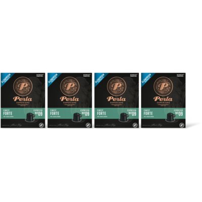 pdp-image-Perla Superiore Finest espresso forte capsules 4-pack