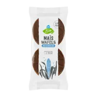 AH Biologisch Maiswafels met melk chocolade