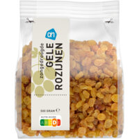 Een afbeelding van AH Blanke rozijnen