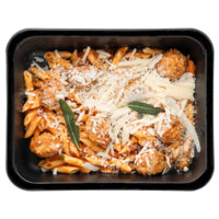 Dyne Pasta con polpette