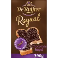 De Ruijter Royaal chocoladehagel extra puur