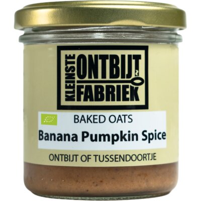 pdp-image-Kleinste Ontbijtfabr Baked oats banana pumkin spice