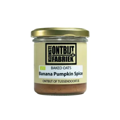 pdp-image-Kleinste Ontbijtfabr Baked oats banana pumkin spice