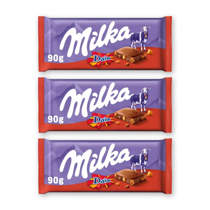 Chocoladereep Daim 3-pack
