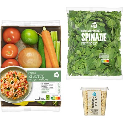 pdp-image-AH Vega risotto met garnaal verspakket