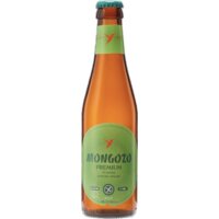 Een afbeelding van Mongozo Premium pilsener glutenfree organic