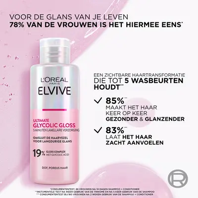 pdp-image-L'Oréal Paris Elvive Glycolic gloss 5 minuten lamellaire