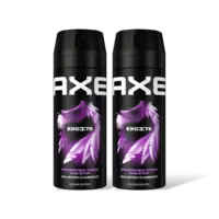 Axe Excite deodorant bodyspray 2-pack