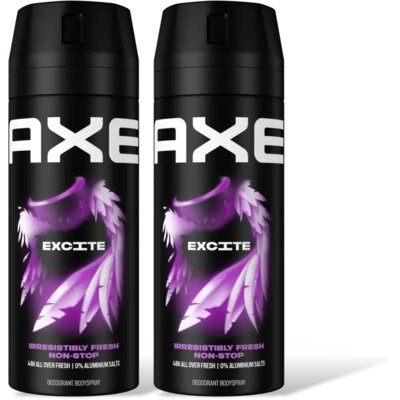 pdp-image-Axe Excite deodorant bodyspray 2-pack
