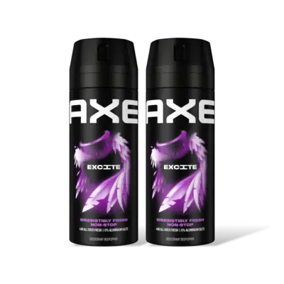 pdp-image-Axe Excite deodorant bodyspray 2-pack