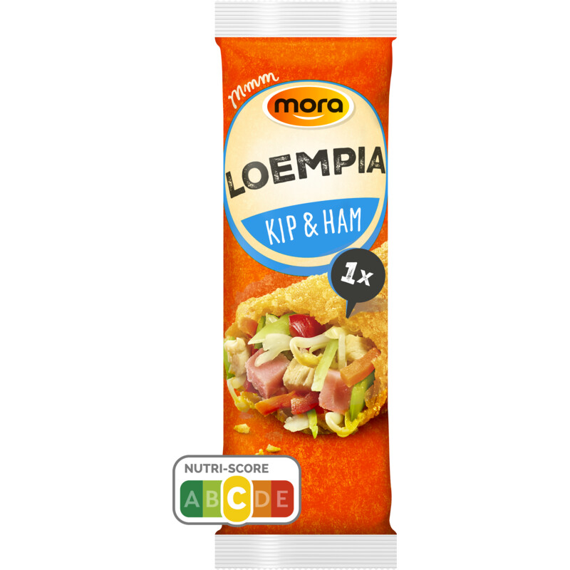 Mora Loempia kip & ham