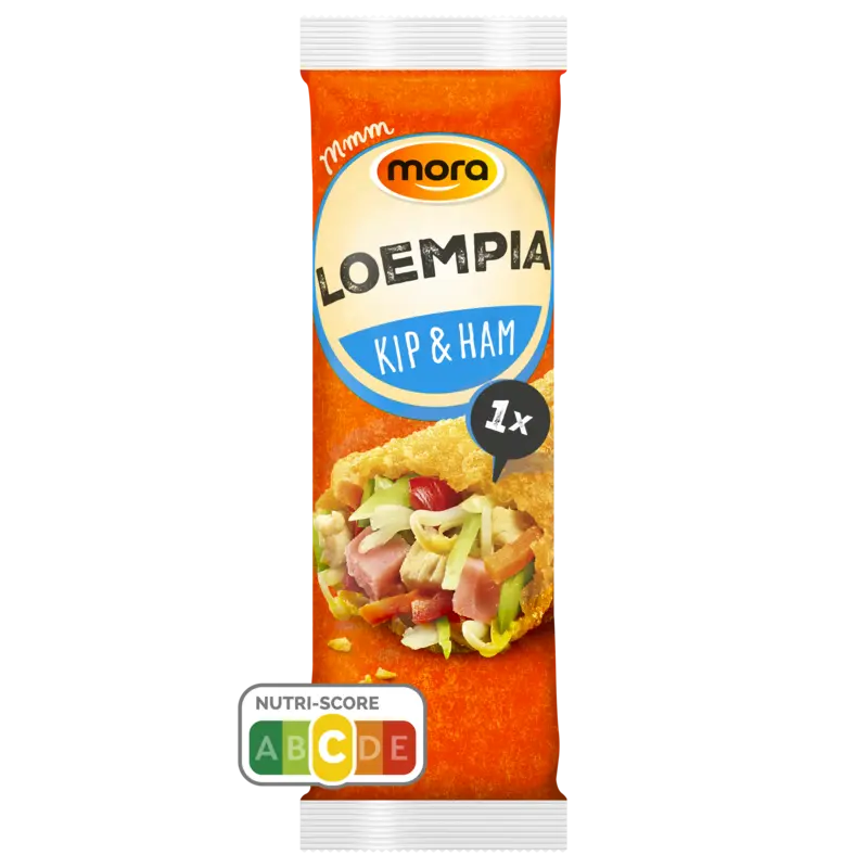Mora Loempia kip & ham