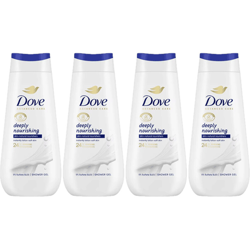 Een afbeelding van Dove Shower Original 4-pack