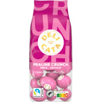 Een afbeelding van Delicata Paaseitjes praline crunch melk gevuld