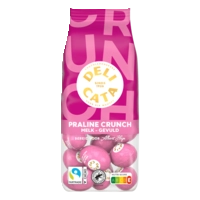 Delicata Paaseitjes praline crunch melk gevuld