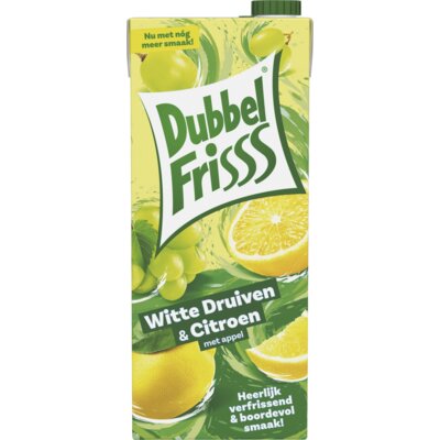 pdp-image-DubbelFrisss Witte druiven & citroen