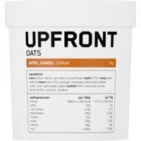 Upfront Oats appel kaneel smaak