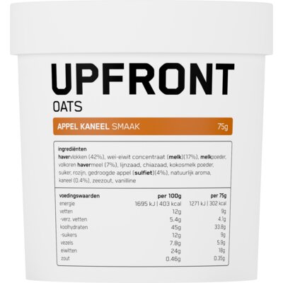pdp-image-Upfront Oats appel kaneel smaak