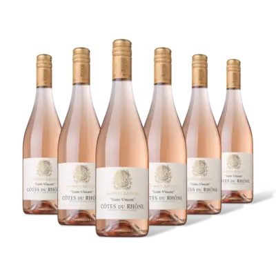 pdp-image-Gabriel Meffre Cotes du Rhone Saint Vincent 6 flessen