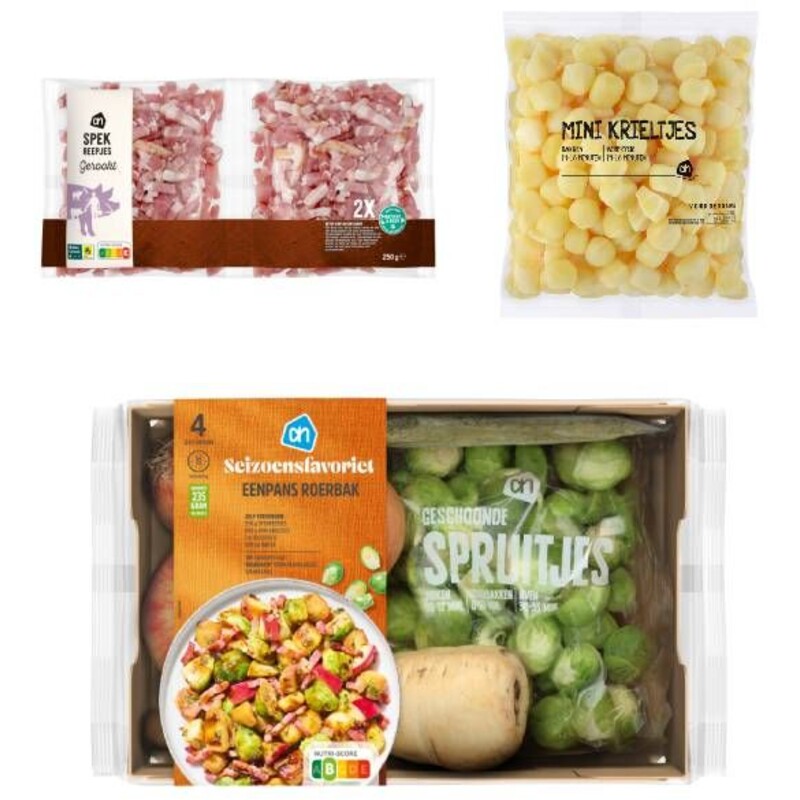 Een afbeelding van AH Eenpans Roerbak Verspakket