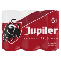 Jupiler Natuurzuiver bier 6-pack