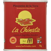 Een afbeelding van La Chinata Smoked paprika powder hot