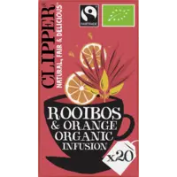 Clipper Rooibos & orange organic infusion