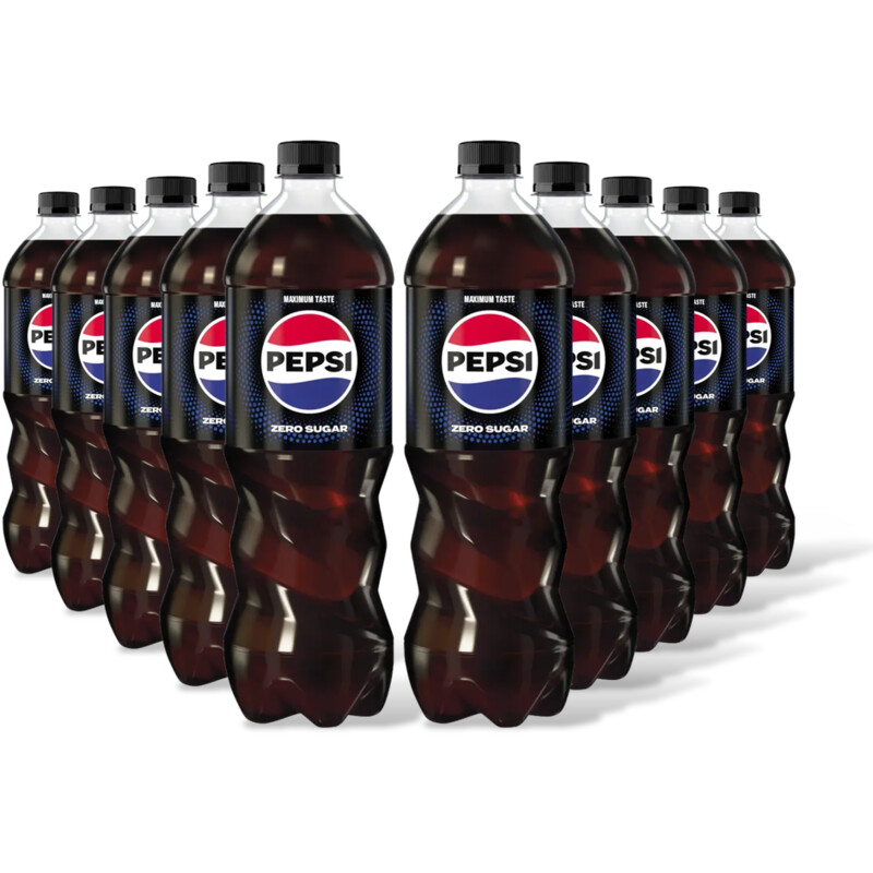 Pepsi Vruchtenwijn frambozen-bessen 3-pack