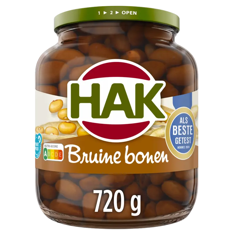 Hak Bruine bonen