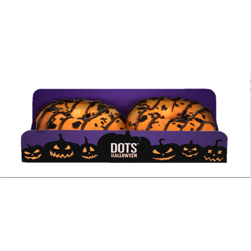 Een afbeelding van AH Halloween donut