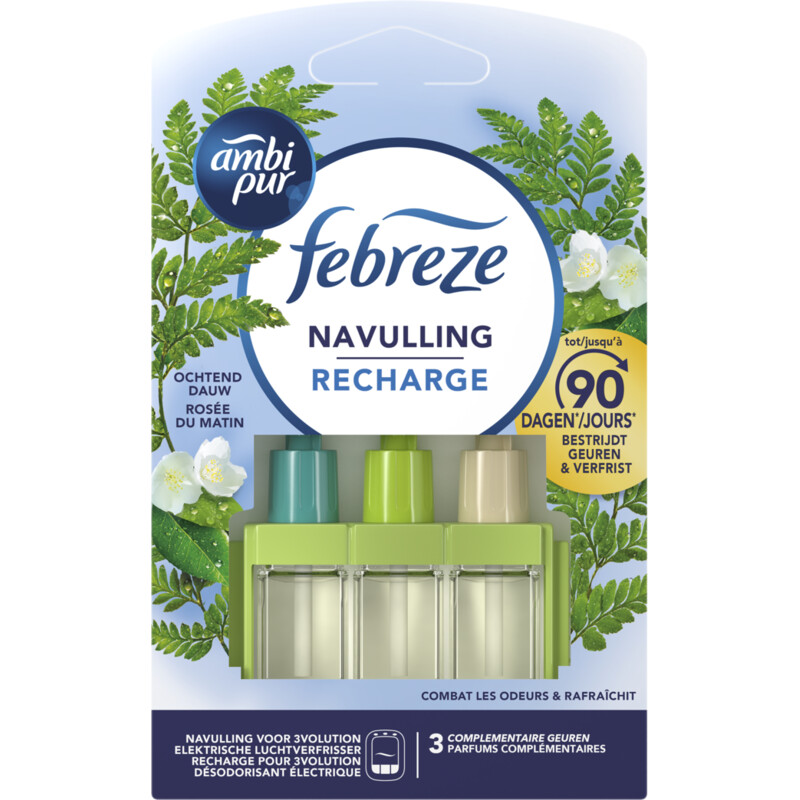 Een afbeelding van Ambi Pur 3Volution Navulling Ochtend Dauw