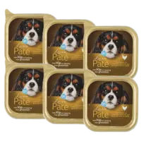 AH Alu luxe pate kip groente 6-pack