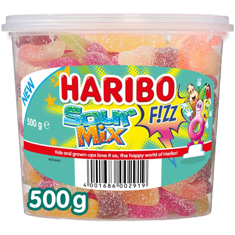 Een afbeelding van Haribo Sour mix f!zz