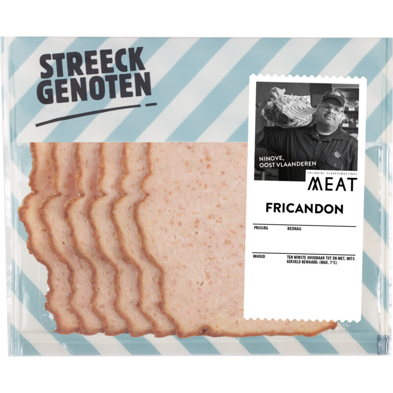 Een afbeelding van Streeckgenoten Kipfricandon bel