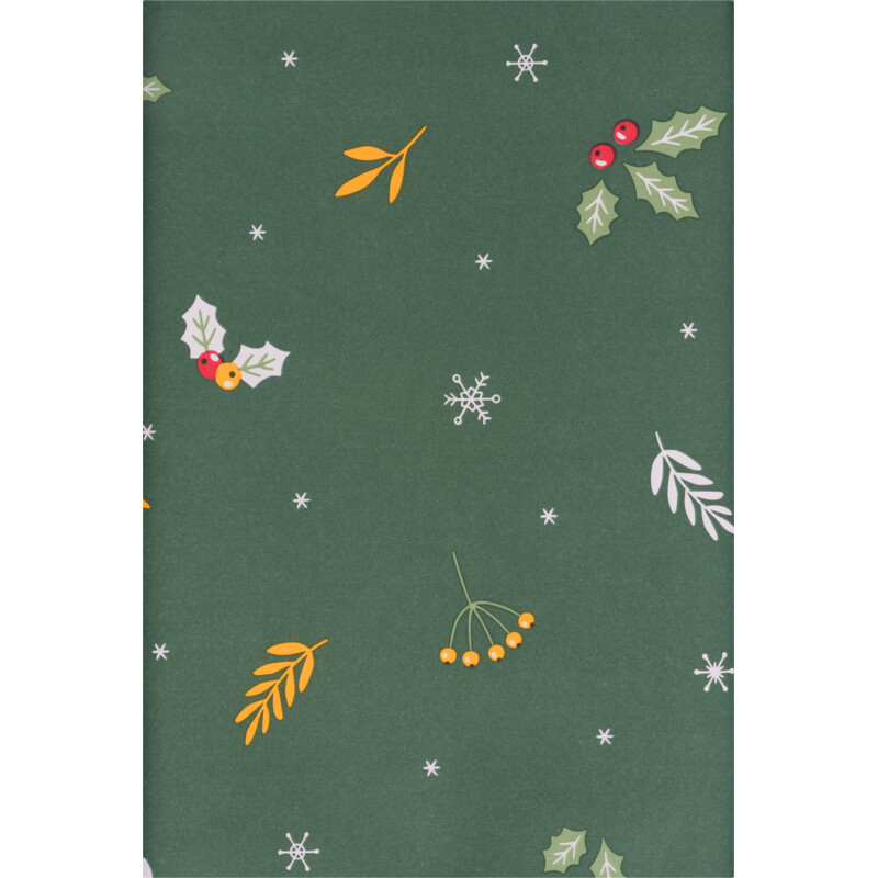 Een afbeelding van AH Excellent Tafellaken blad groen