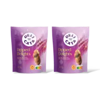 Delicata Dipped delights pecan truffel 2-pack