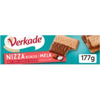 Een afbeelding van Verkade Nizza kokos melk