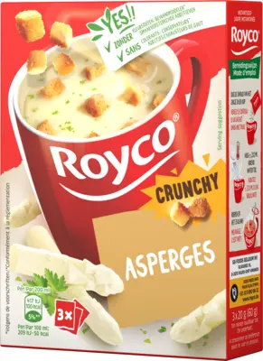 pdp-image-Royco Minute soup crunchy Asperges BEL
