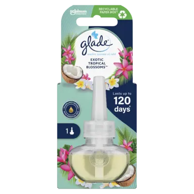pdp-image-Glade Elektric scented oil refill tropical