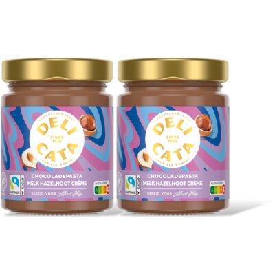 pdp-image-Delicata Chocoladepasta melk hazelnoot creme 2-pk