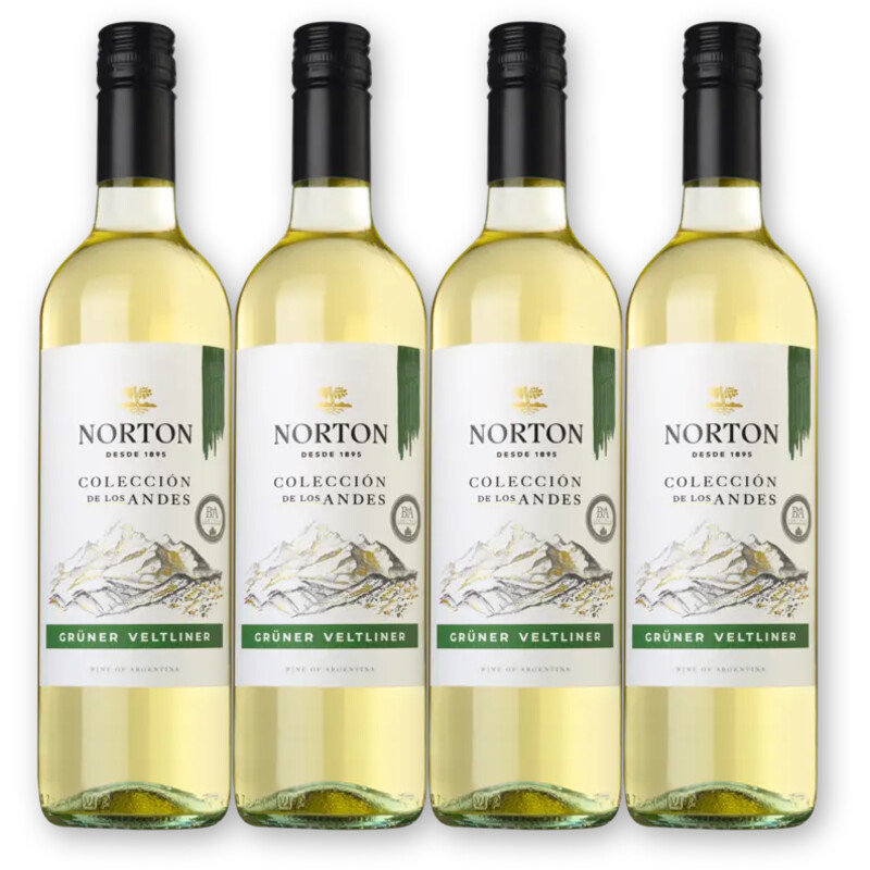 Norton Norton Colección Grüner 4 flessen