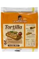 La Morena Tortilla wraps met maismeel medium