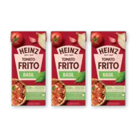 Heinz Tomato frito basil 3-pack