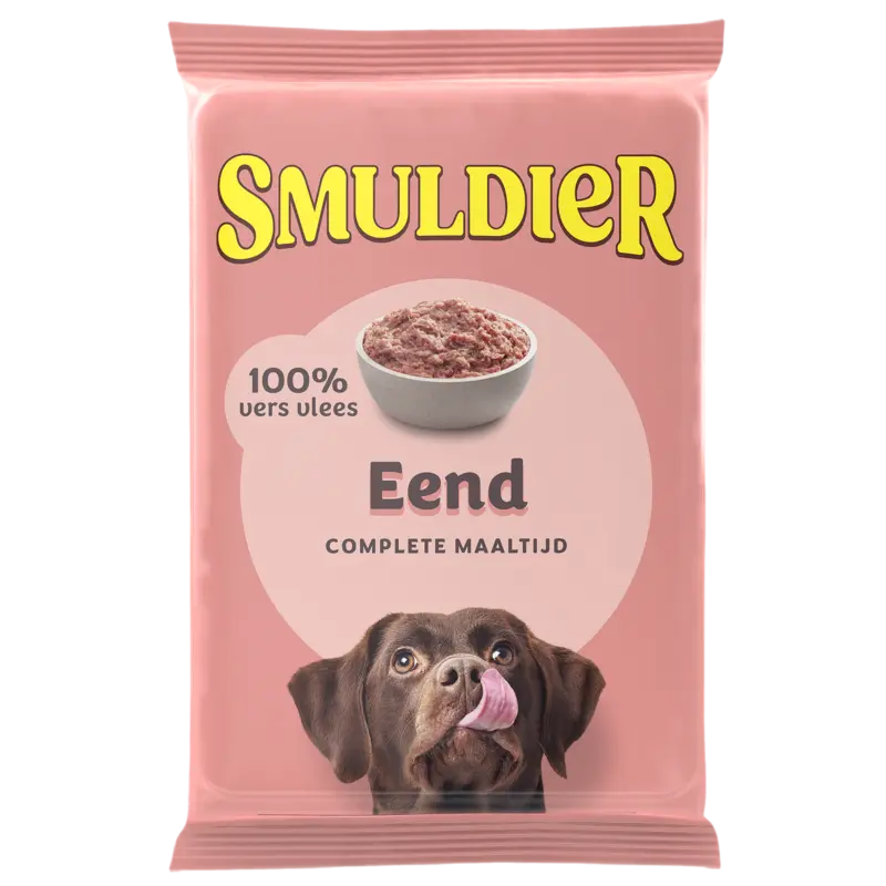 Smuldier Eend complete maaltijd