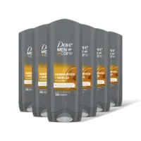 Dove Men+care sandalwood + vanilla 6-pack
