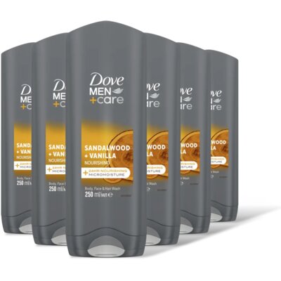 pdp-image-Dove Men+care sandalwood + vanilla 6-pack